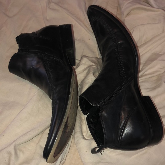 Taj Collection Men’s Short side zip boots size 10 - Picture 3 of 7